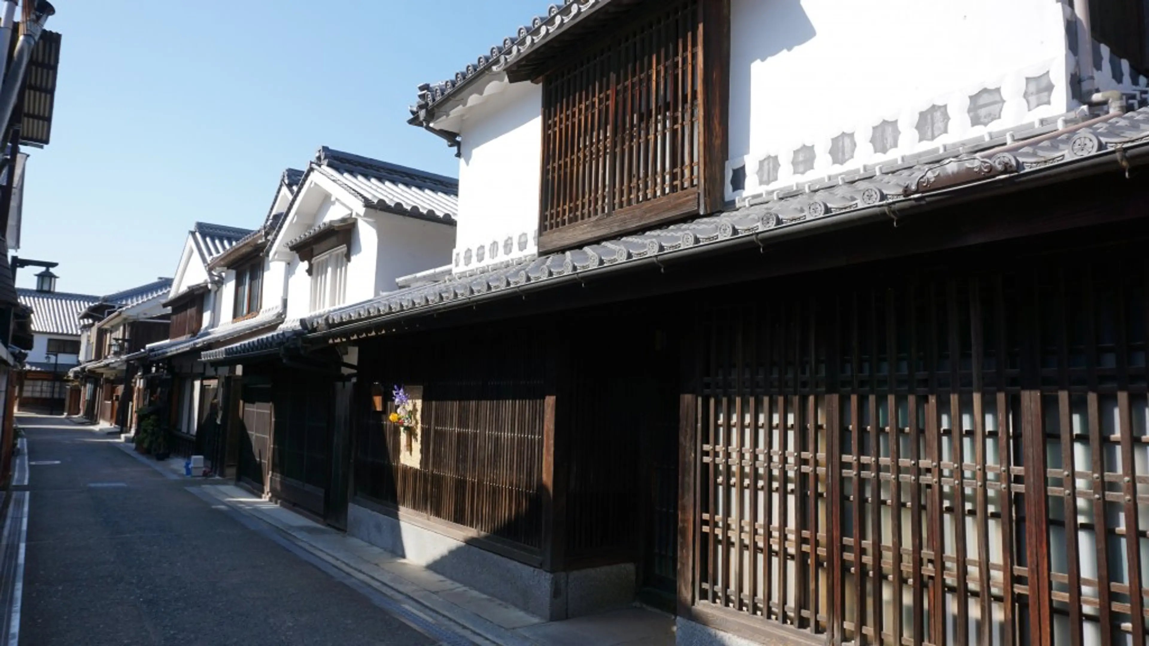 🏘️ 미타라이 전통적 건축물군 보존지구(고시 유타카마치 미타라이 덴토테키켄조부츠군 호존치쿠) 이미지 1